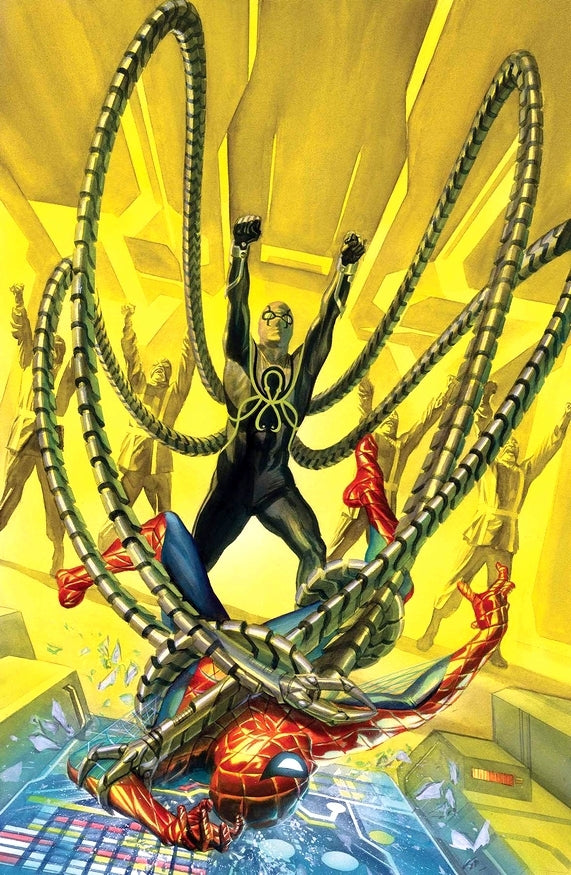 AMAZING SPIDER-MAN (2015) #29 BY ALEX ROSS POSTER