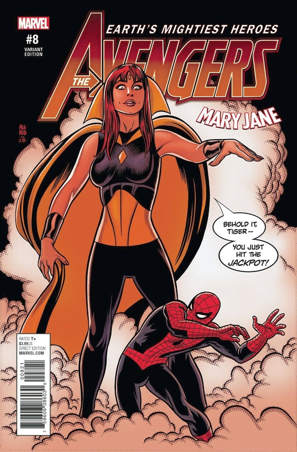 AVENGERS (2016) #08 ALLRED MARY JANE VAR