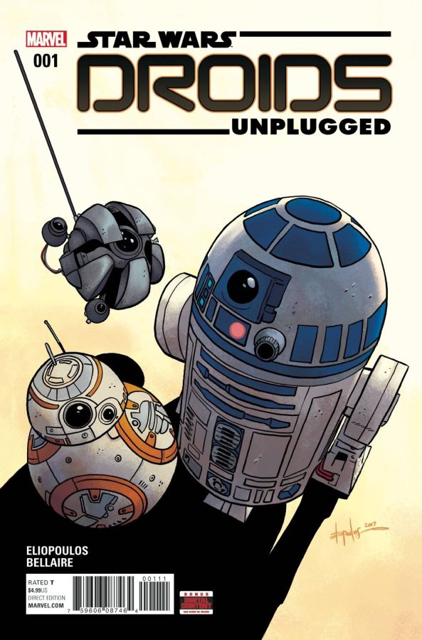 STAR WARS DROIDS UNPLUGGED #1