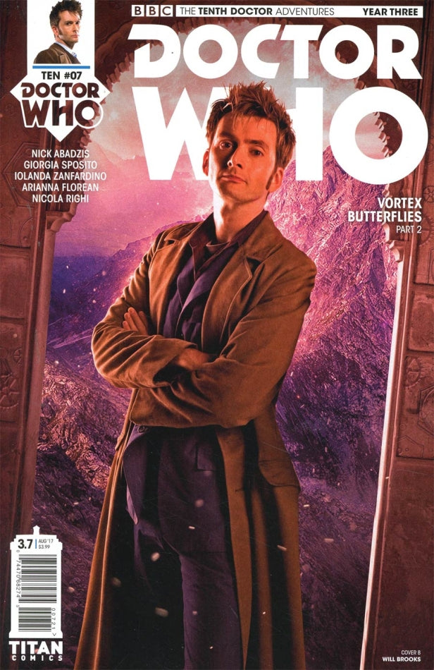 DOCTOR WHO 10TH YEAR THREE #7 CVR B PHOTO