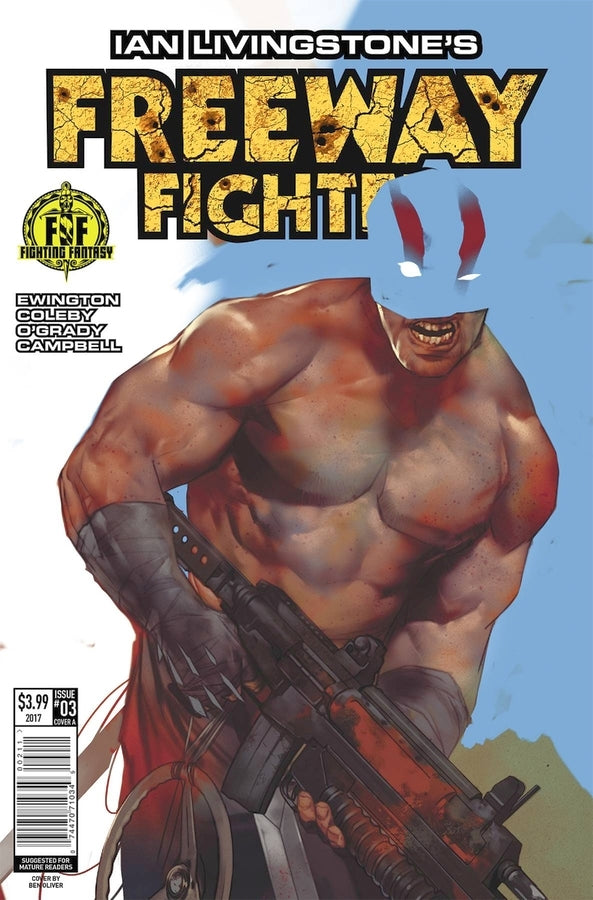 IAN LIVINGSTONES FREEWAY FIGHTER #3 (OF 4) CVR A OLIVER