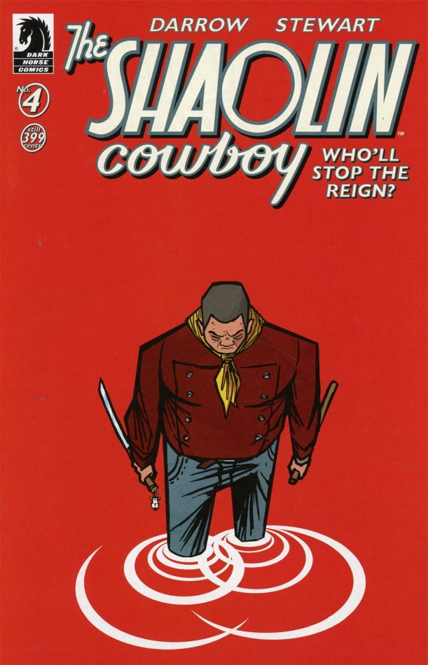 SHAOLIN COWBOY WHOLL STOP THE REIGN #4 TARTAKOVSKY VAR (MR)