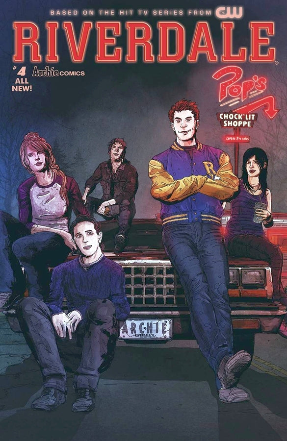 RIVERDALE (ONGOING) #4 CVR C T REX