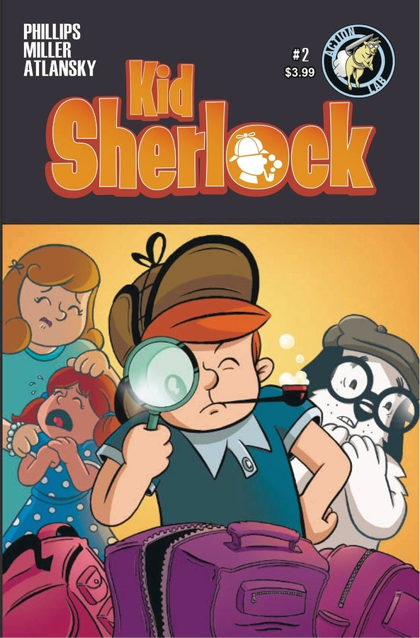 KID SHERLOCK #2