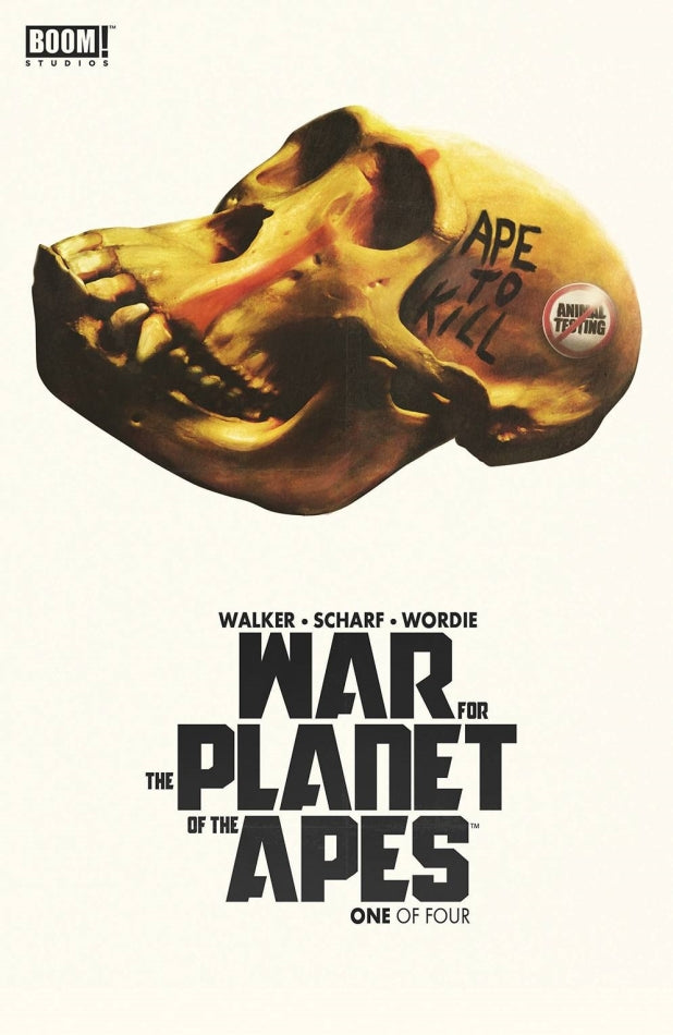 WAR FOR PLANET OF THE APES #1 (OF 4) SUBSCRIPTION SHAW VAR