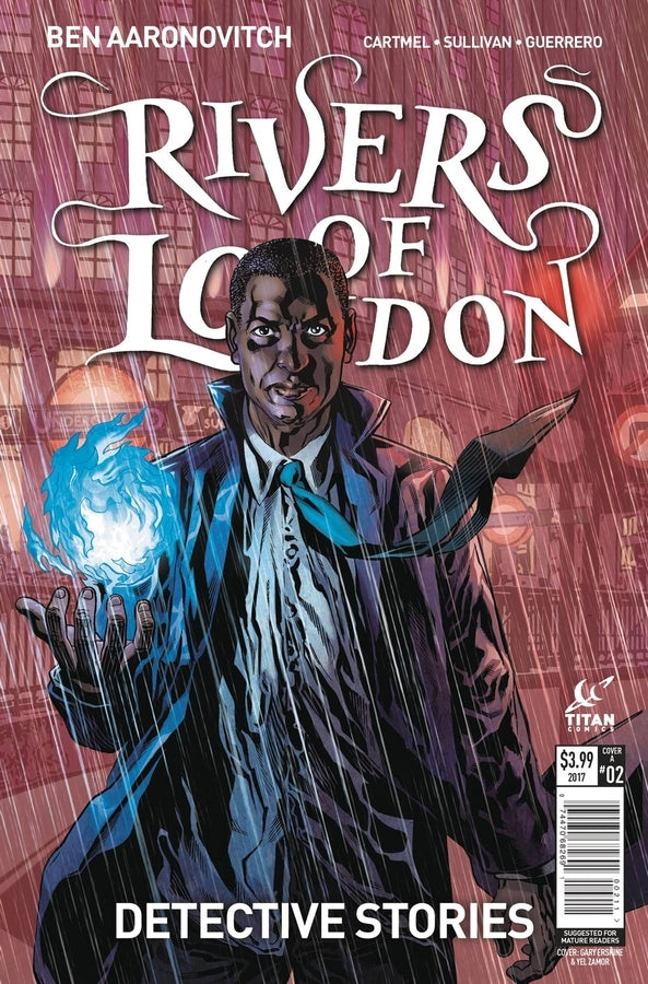 RIVERS OF LONDON DETECTIVE STORIES #2 (OF 4) CVR A ERSKINE