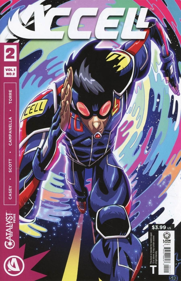 CATALYST PRIME ACCELL #2