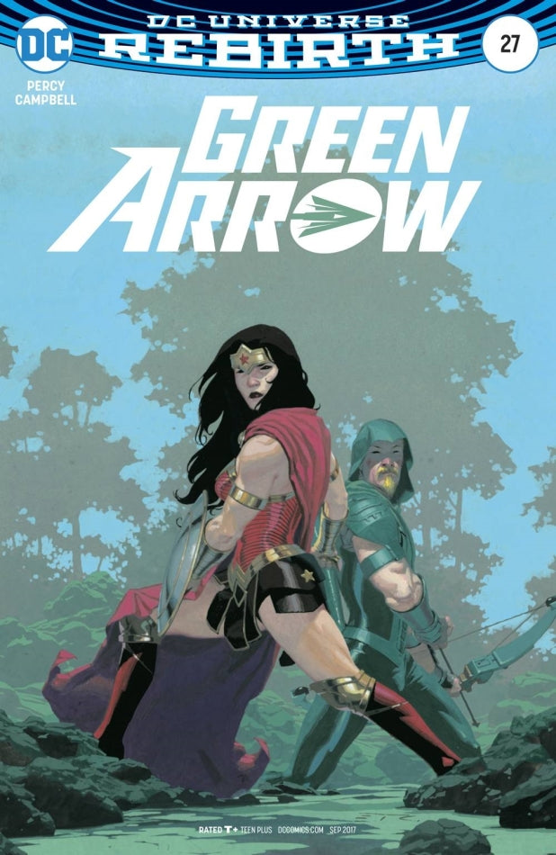 GREEN ARROW #27 VAR ED