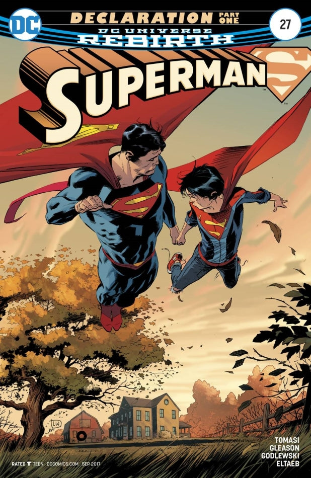 SUPERMAN (2016) #27