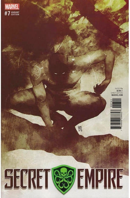 SECRET EMPIRE #7 (OF 10) SORRENTINO HYDRA HEROES VAR