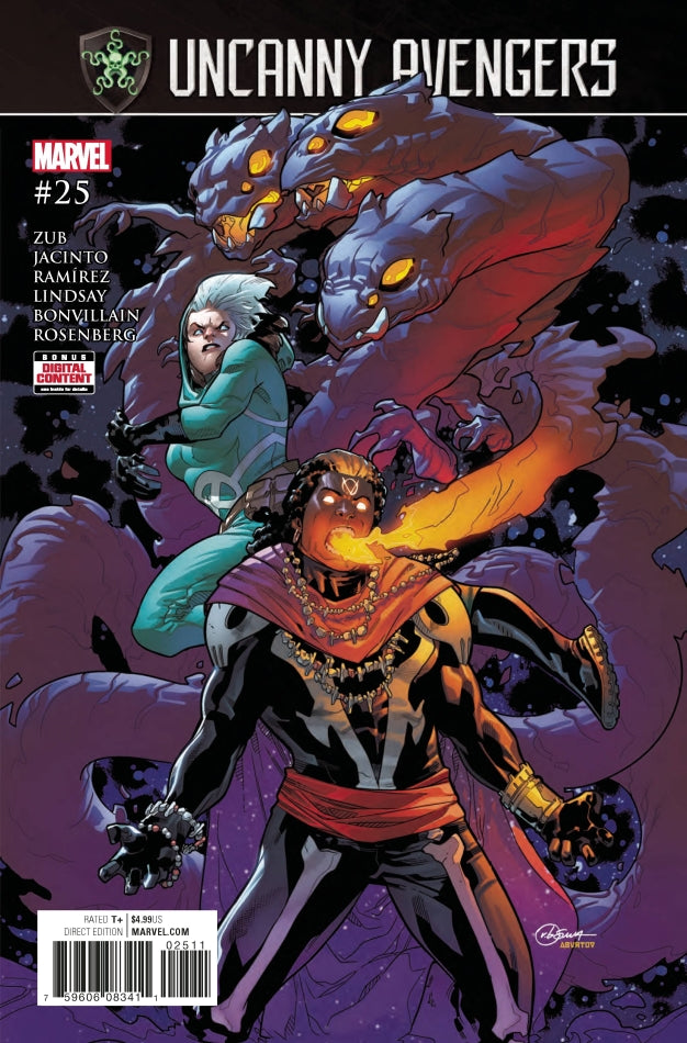 UNCANNY AVENGERS #25