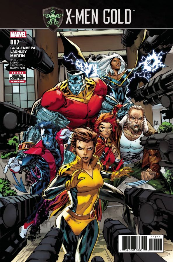 X-MEN GOLD #7