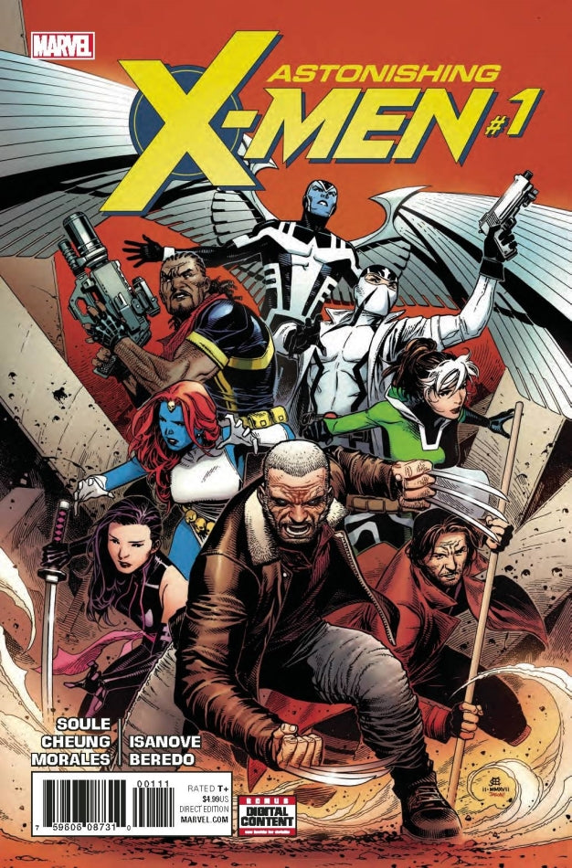 ASTONISHING X-MEN #1