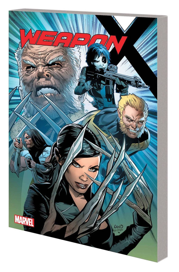 WEAPON X TP VOL 01 WEAPONS OF MUTANT DESTRUCTION PRELUDE