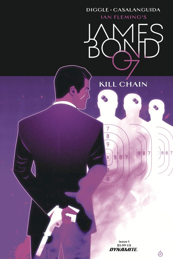 JAMES BOND KILL CHAIN #1 (OF 6) CVR B DOE