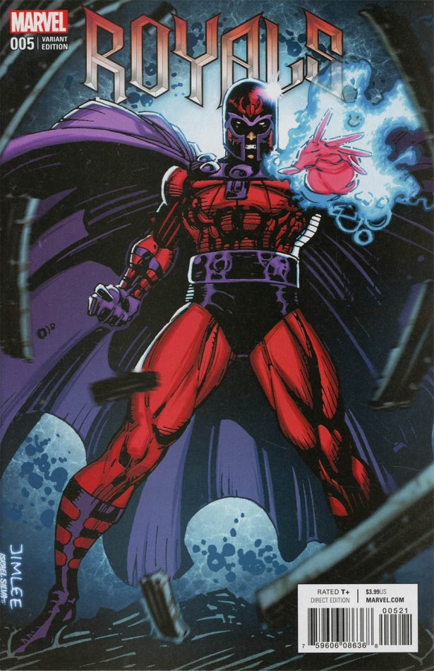 ROYALS #5 X-MEN CARD VAR