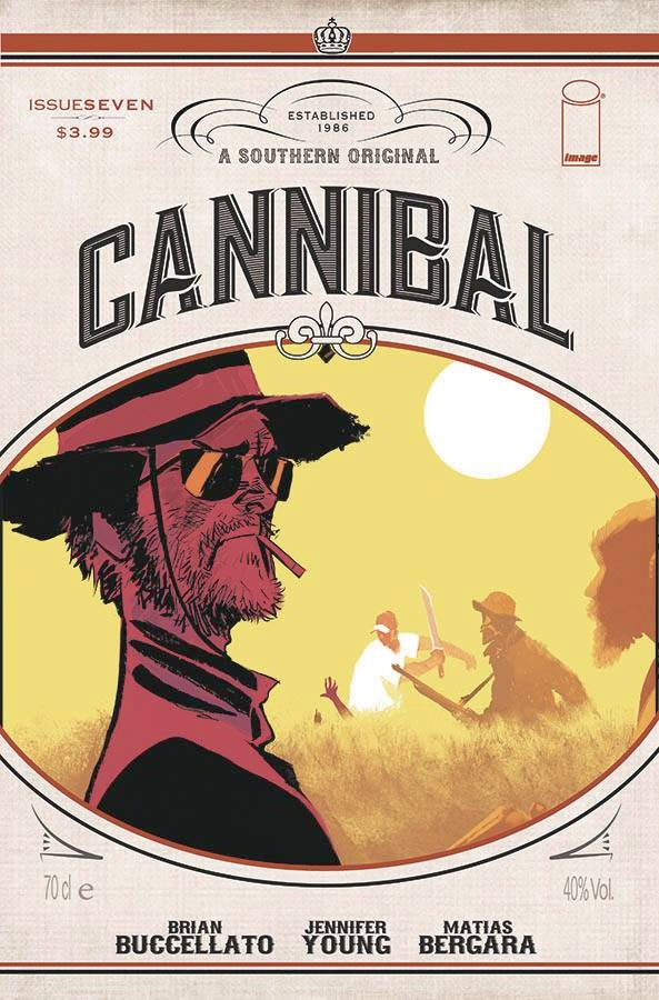 CANNIBAL #7 (MR)