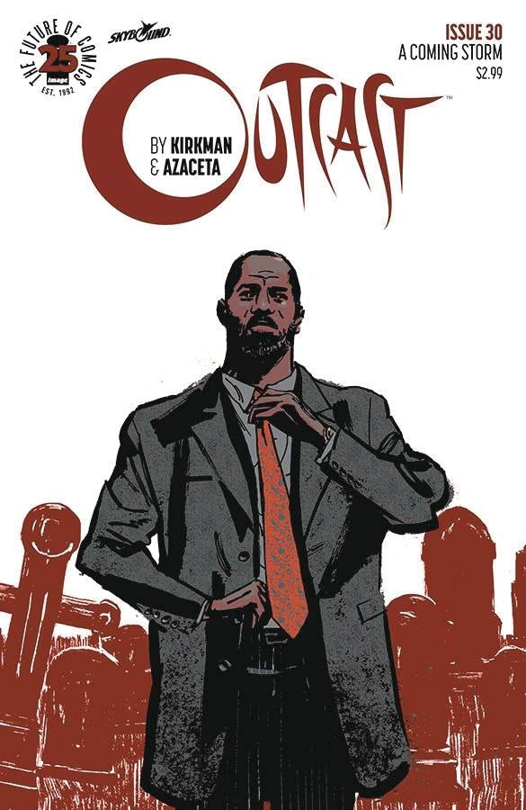 OUTCAST BY KIRKMAN & AZACETA #30 (MR)