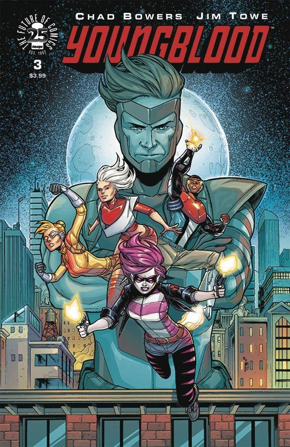 YOUNGBLOOD (2017) #3 CVR A TOWE