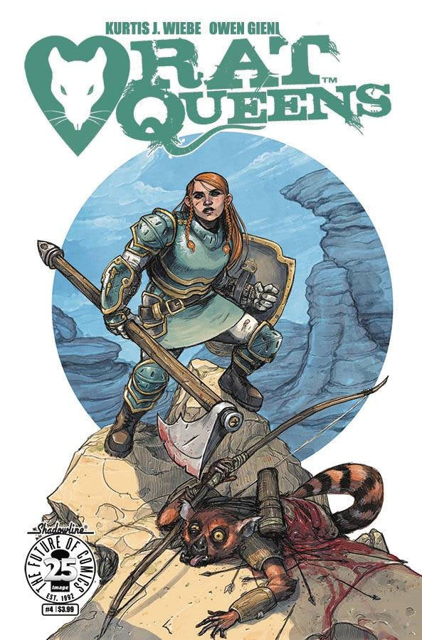 RAT QUEENS #4 CVR B GIENI (MR)