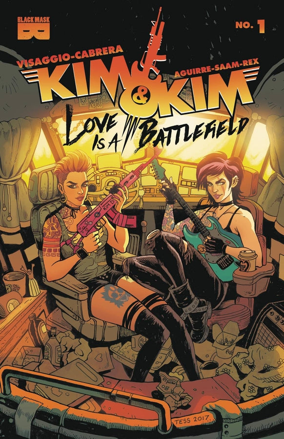 KIM AND KIM LOVE IS A BATTLEFIELD #1 (MR)