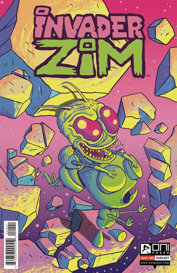 INVADER ZIM #22 VERMILYEA VAR