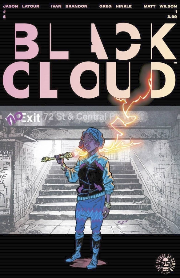 BLACK CLOUD #1 2ND PTG (MR)