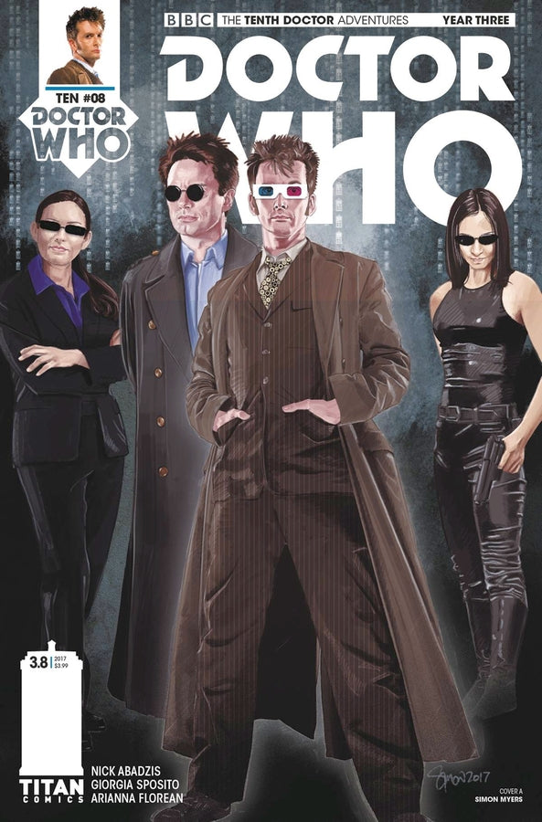 DOCTOR WHO 10TH YEAR THREE #8 CVR A MYERS