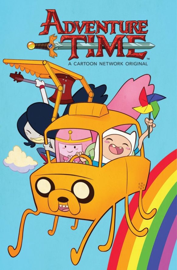 ADVENTURE TIME #67 SUBSCRIPTIONS GALLOWAY VAR