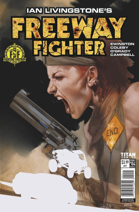 IAN LIVINGSTONES FREEWAY FIGHTER #4 (OF 4) CVR A OLIVER