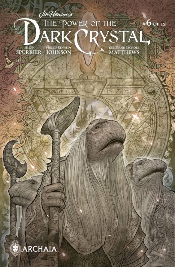 JIM HENSON POWER OF DARK CRYSTAL #6 (OF 12) SUBSCRIPTION TAK