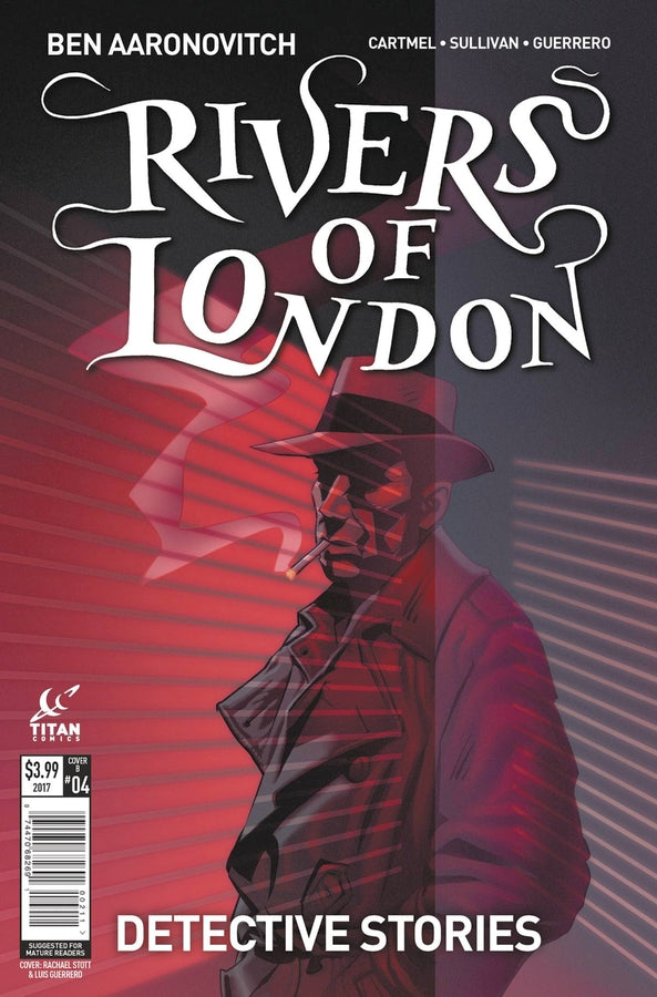 RIVERS OF LONDON DETECTIVE STORIES #3 (OF 4) CVR A SULLIVAN