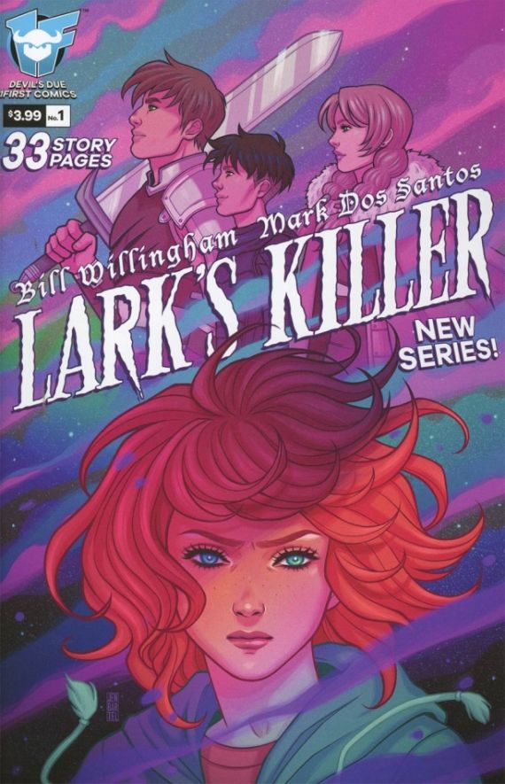 LARKS KILLER #1 (OF 7) CVR A BARTEL