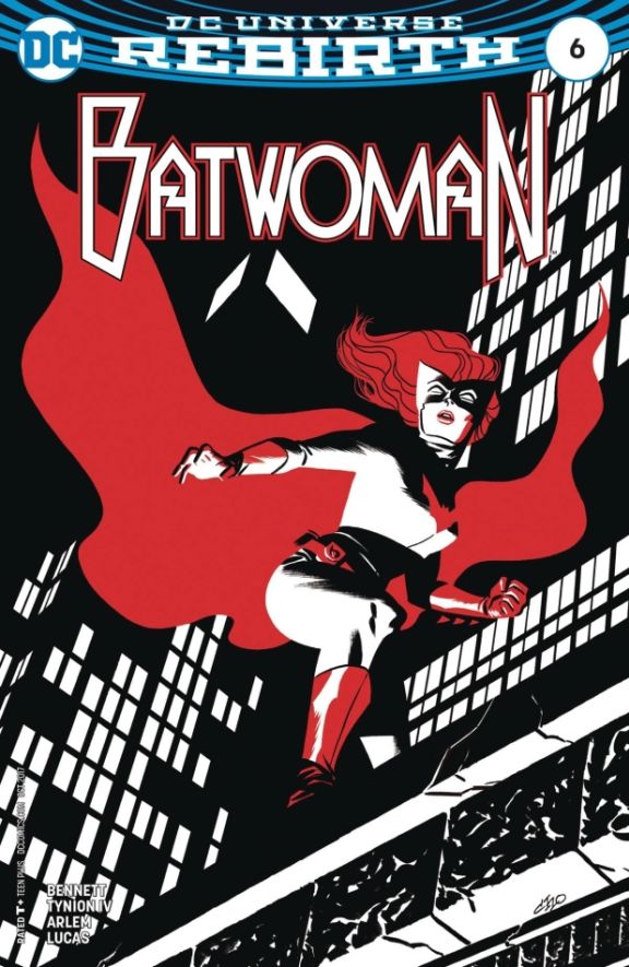 BATWOMAN #6 VAR ED