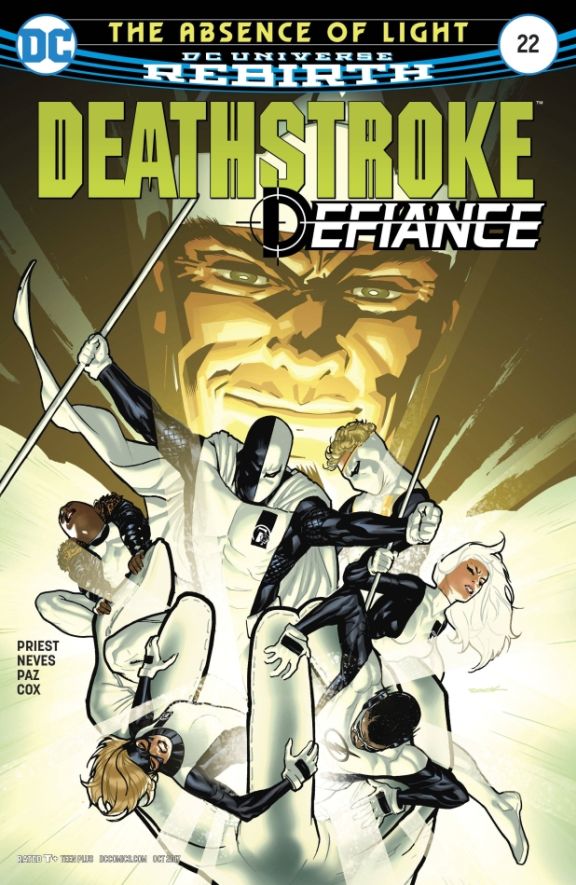 DEATHSTROKE #22