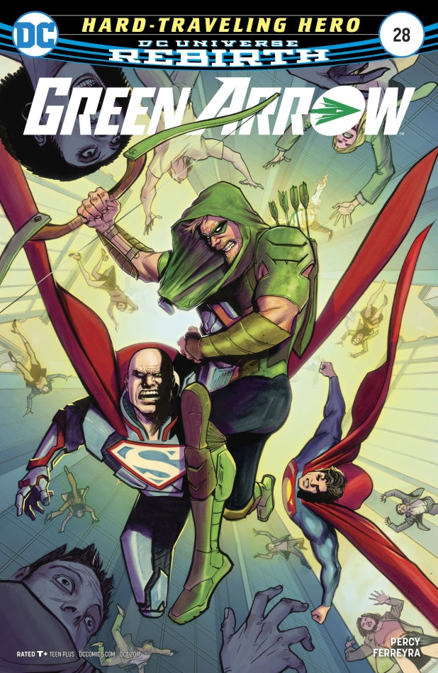 GREEN ARROW #28