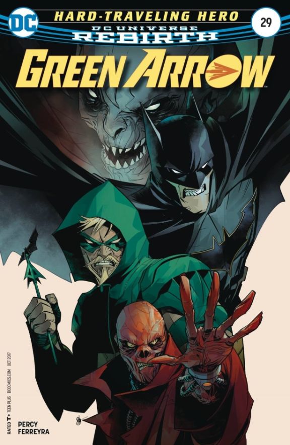 GREEN ARROW #29