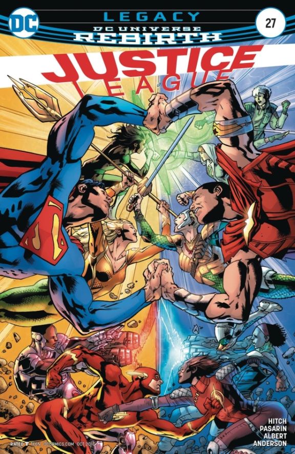 JUSTICE LEAGUE (2016) #27