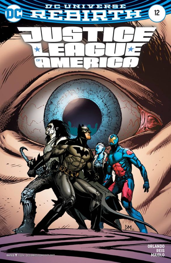 JUSTICE LEAGUE OF AMERICA #12 VAR ED