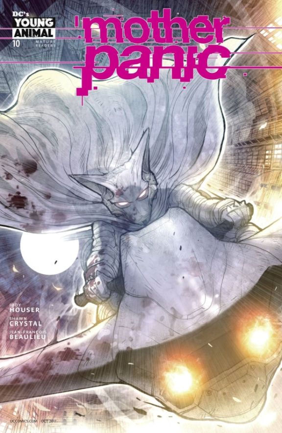 MOTHER PANIC #10 VAR ED (MR)