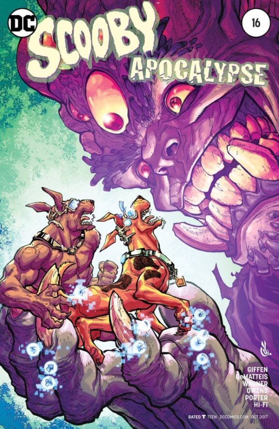 SCOOBY APOCALYPSE #16