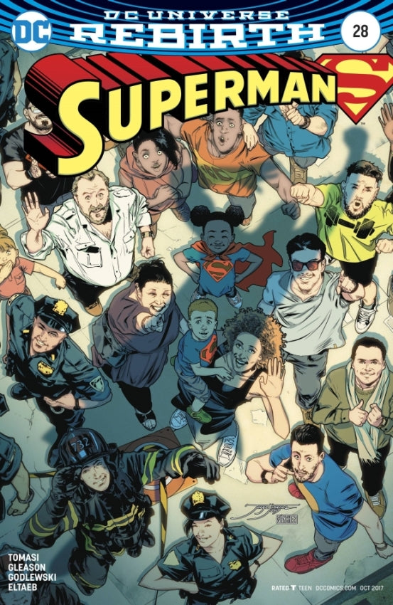 SUPERMAN (2016) #28 VAR ED