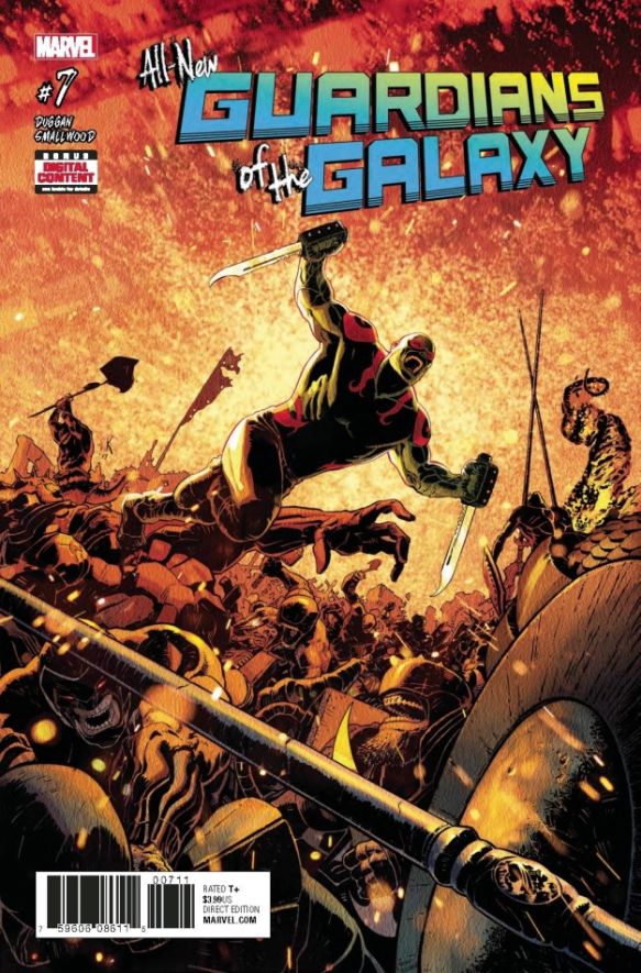 ALL NEW GUARDIANS OF GALAXY #7
