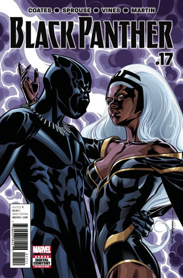 BLACK PANTHER (2016) #17