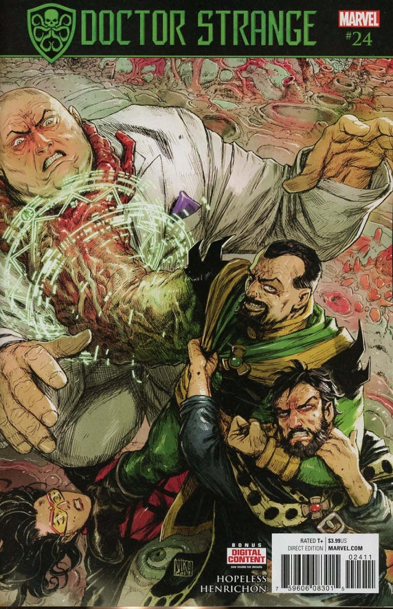 DOCTOR STRANGE (2015) #24 SE