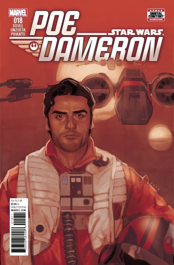 STAR WARS POE DAMERON #18