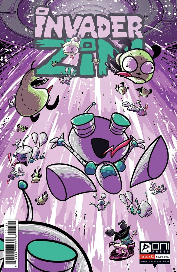 INVADER ZIM #23 ODIN VAR