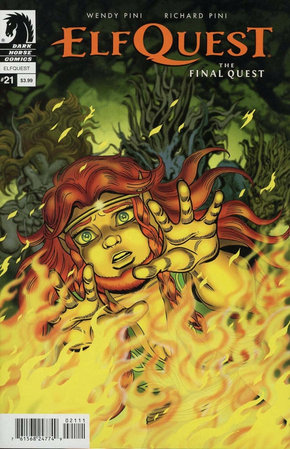 ELFQUEST FINAL QUEST #21