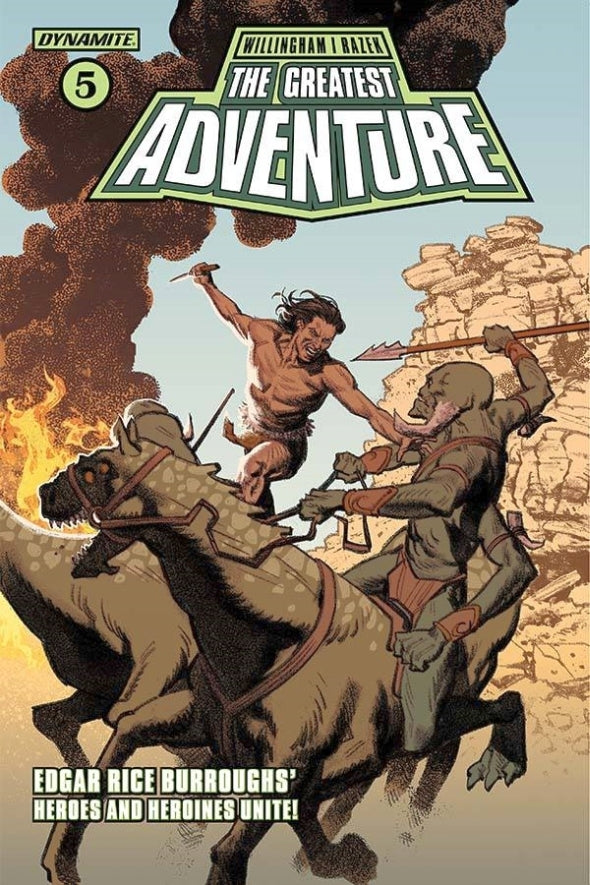 GREATEST ADVENTURE #5 CVR B SMALLWOOD