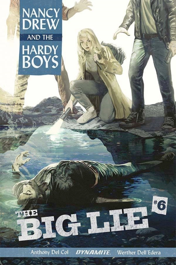 NANCY DREW HARDY BOYS #6 (OF 6) CVR A DALTON